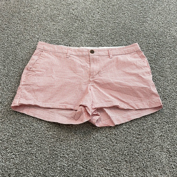 Gently used striped short - Picture 1 of 3
